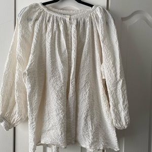 Roller Rabbit Puff Sleeve Tunic Top